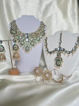 Kundan Dulhan Set