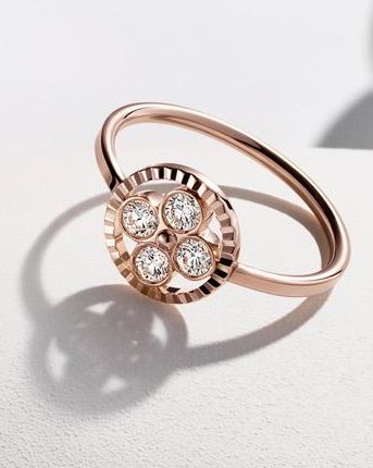Kundan Fringer Rings