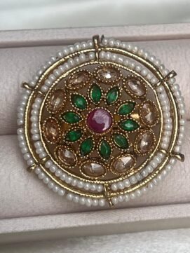 Kundan Finger Ring 1