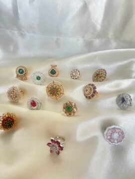 Daimond Finger Ring 2