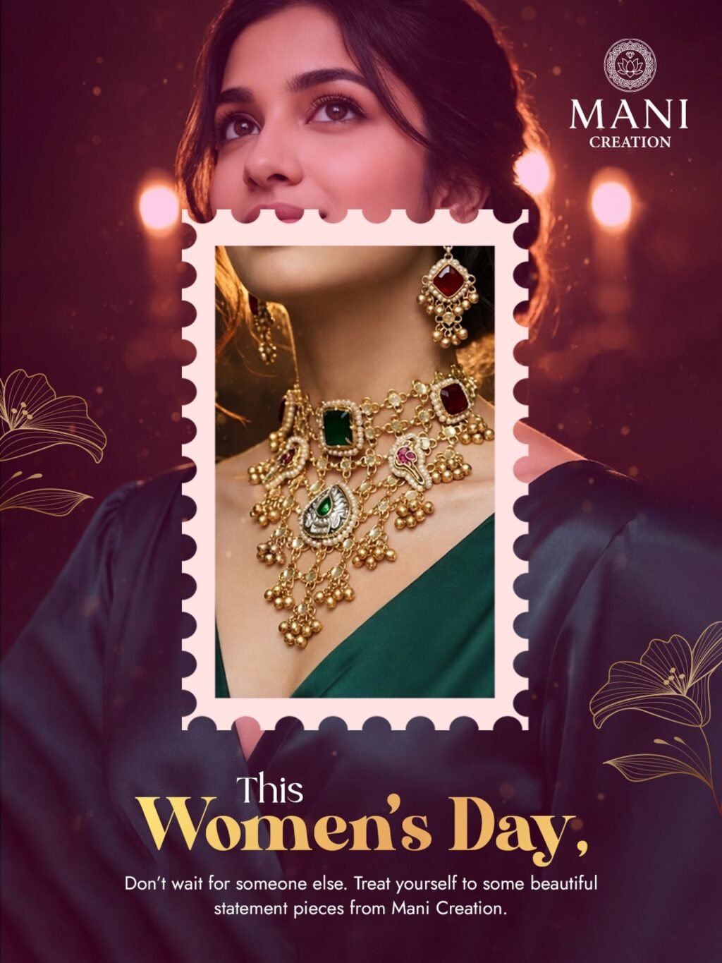 Instagram post from themanicreationofficial. This post is in position 1.